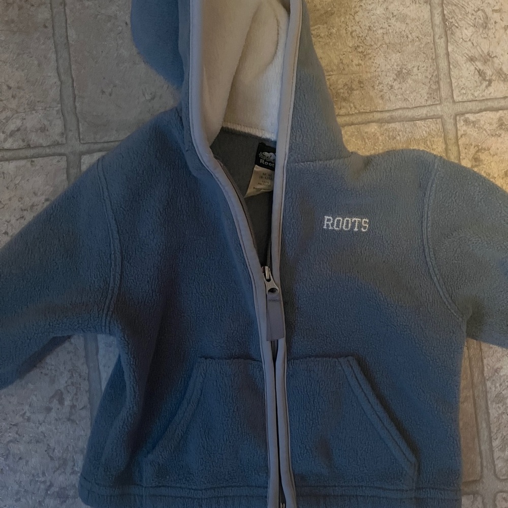 Roots baby zip up hoodie